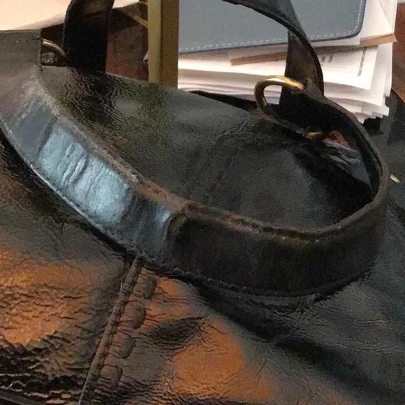 YSL Saint Laurent Muse Black Leather Shoulder Bag w/ COA & Key - Picture 11 of 16